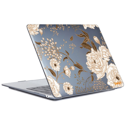 ENKAY Vintage Pattern Series Laotop Custodia protettiva in cristallo per MacBook Pro 13,3 pollici A2251 / A2289 / A2338 2020, For MacBook Pro 13.3 inch A2251 / A2289 / A2338 2020