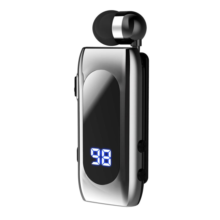 Cavo retrattile K55 BT5.2 Auricolare sportivo singolo in-ear intelligente