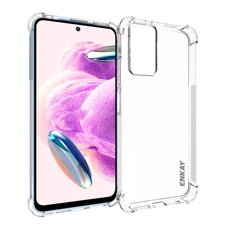 ENKAY Hat-Prince Custodia per telefono antiurto in TPU trasparente