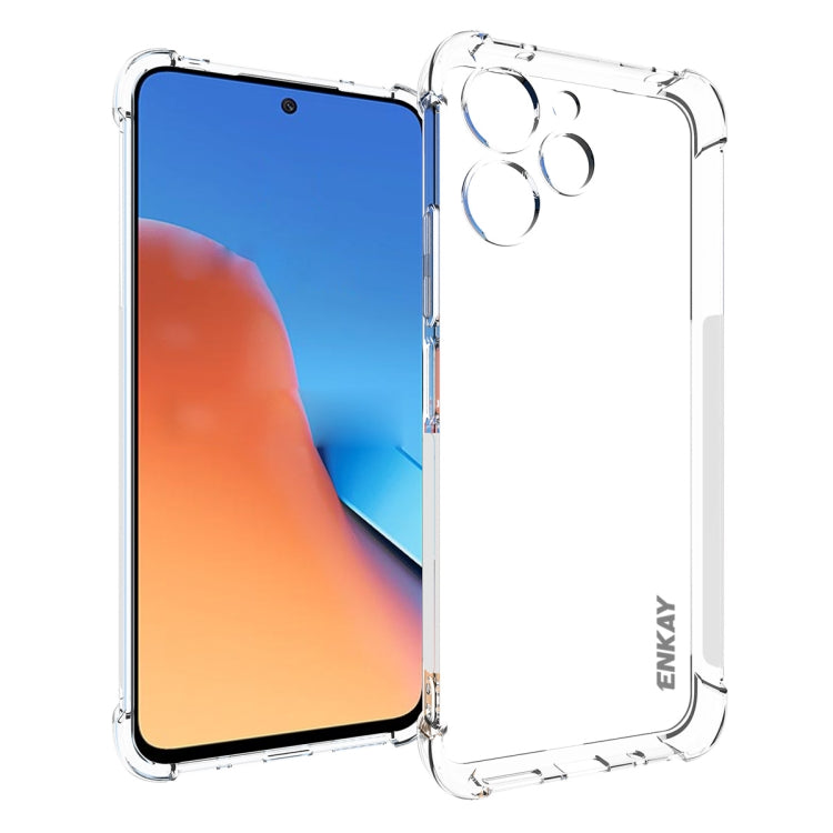 ENKAY Hat-Prince Custodia per telefono antiurto in TPU trasparente