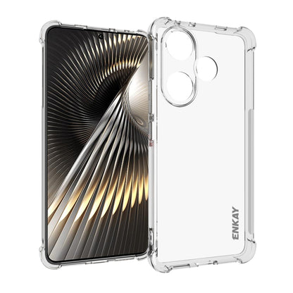 ENKAY Hat-Prince Custodia per telefono antiurto in TPU trasparente, For Redmi A5 4G 171.7mm, For Redmi Note 14S 4G, For Redmi Note14 4G 164.84mm, For Xiaomi 15 Ultra, For Xiaomi Poco X7 Pro 5G, For Xiaomi Poco M7 Pro 5G, For Redmi Note 14 Pro 4G�������...