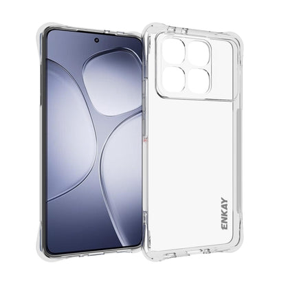 ENKAY Hat-Prince Custodia per telefono antiurto in TPU trasparente, For Redmi A5 4G 171.7mm, For Redmi Note 14S 4G, For Redmi Note14 4G 164.84mm, For Xiaomi 15 Ultra, For Xiaomi Poco X7 Pro 5G, For Xiaomi Poco M7 Pro 5G, For Redmi Note 14 Pro 4G�������...