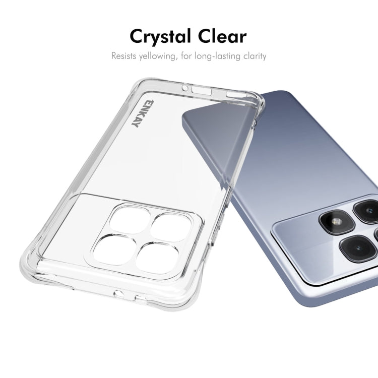 ENKAY Hat-Prince Custodia per telefono antiurto in TPU trasparente