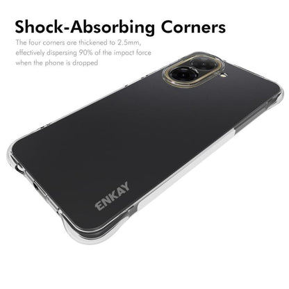 ENKAY Hat-Prince Custodia per telefono antiurto in TPU trasparente, For Redmi A5 4G 171.7mm, For Redmi Note 14S 4G, For Redmi Note14 4G 164.84mm, For Xiaomi 15 Ultra, For Xiaomi Poco X7 Pro 5G, For Xiaomi Poco M7 Pro 5G, For Redmi Note 14 Pro 4G�������...