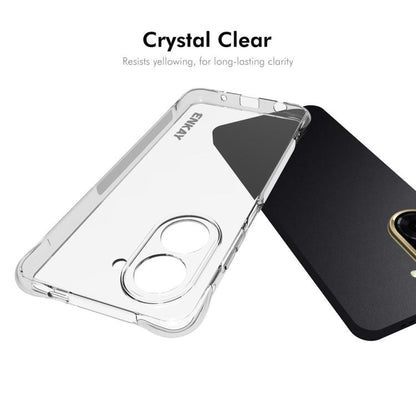 ENKAY Hat-Prince Custodia per telefono antiurto in TPU trasparente, For Redmi A5 4G 171.7mm, For Redmi Note 14S 4G, For Redmi Note14 4G 164.84mm, For Xiaomi 15 Ultra, For Xiaomi Poco X7 Pro 5G, For Xiaomi Poco M7 Pro 5G, For Redmi Note 14 Pro 4G�������...