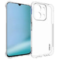 ENKAY Hat-Prince Custodia per telefono antiurto in TPU trasparente, For Redmi 15C 5G / 4G EU 173mm, For Xiaomi Poco M7 Plus 5G / M7 4G 169mm, Redmi 15 5G Global / 15 4G SEA 169.5mm, For Redmi 15 5G / 4G EU 171mm, For Redmi 15C 5G / 4G Global 171mm