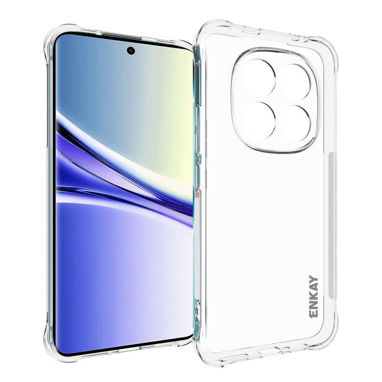 ENKAY Hat-Prince Custodia per telefono antiurto in TPU trasparente, For Xiaomi 17T Pro5G, For Redmi 15a 5G, For Xiaomi 17T, For Xiaomi 17 Ultra, For Redmi Note 15 Pro 4G Global 163.2mm, For Redmi K90, For Redmi K90 Pro Max                              ...