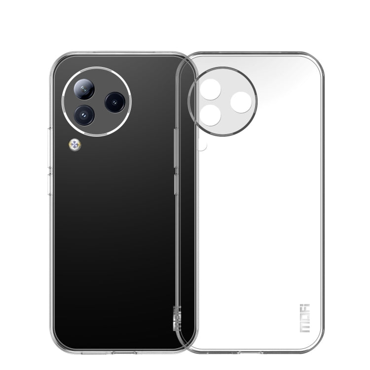 Custodia per telefono in TPU ultrasottile serie MOFI Ming, For Xiaomi 13T/13T Pro /Redmi K60 Ultra, For Xiaomi Redmi 12, For Xiaomi Civi 3, For Xiaomi Redmi K70 / K70 Pro, For Xiaomi Redmi 12R / Note 12R, For Xiaomi Redmi Note 14s