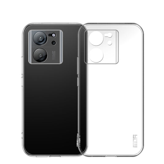 Custodia per telefono in TPU ultrasottile serie MOFI Ming, For Xiaomi 13T/13T Pro /Redmi K60 Ultra, For Xiaomi Redmi 12, For Xiaomi Civi 3, For Xiaomi Redmi K70 / K70 Pro, For Xiaomi Redmi 12R / Note 12R, For Xiaomi Redmi Note 14s