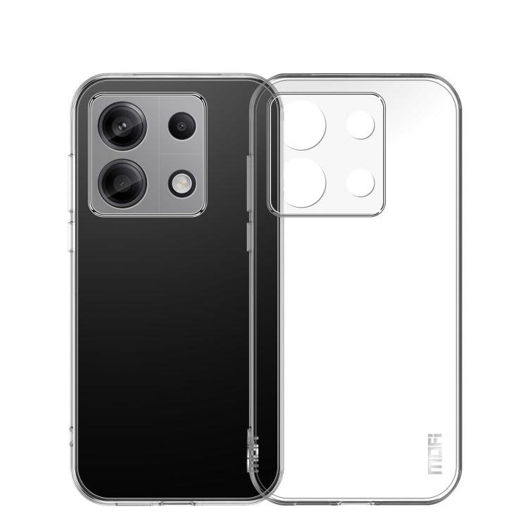 Custodia per telefono in TPU ultrasottile serie MOFI Ming, For Redmi Note 14 Pro 4G, For Xiaomi 15 Pro, For Xiaomi Redmi Note 14 5G, For Xiaomi Redmi Note 14 Pro+ 5G, For Xiaomi Redmi Note 14 Pro 5G, For Xiaomi Redmi 13, ForXiaomi Redmi Turbo 3        ...