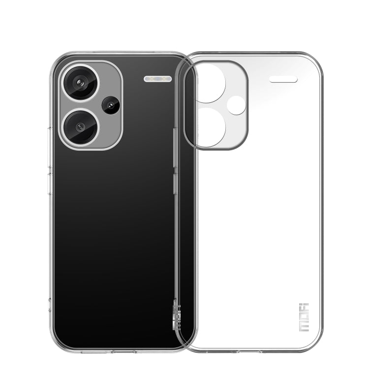 Custodia per telefono in TPU ultrasottile serie MOFI Ming, For Redmi Note 14 Pro 4G, For Xiaomi 15 Pro, For Xiaomi Redmi Note 14 5G, For Xiaomi Redmi Note 14 Pro+ 5G, For Xiaomi Redmi Note 14 Pro 5G, For Xiaomi Redmi 13, ForXiaomi Redmi Turbo 3        ...