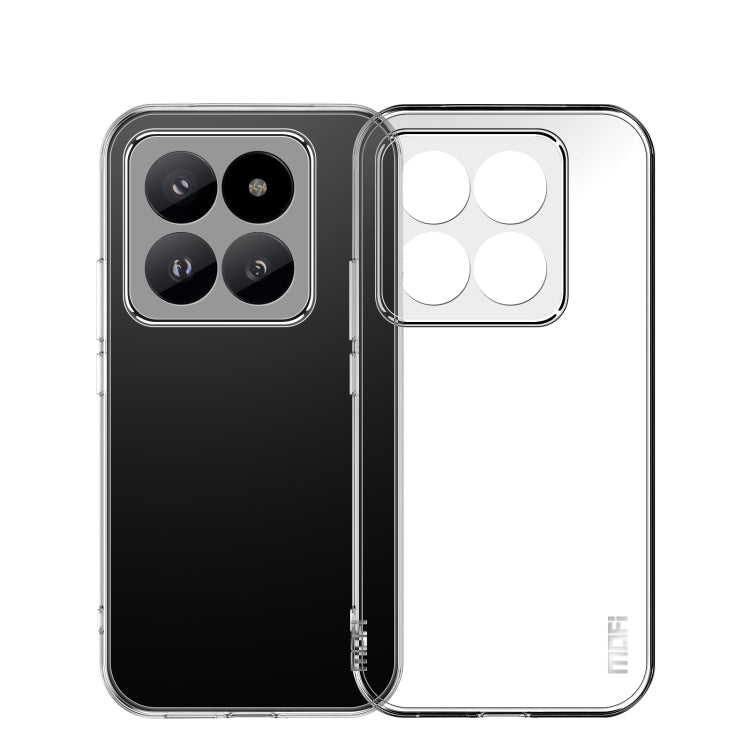 Custodia per telefono in TPU ultrasottile serie MOFI Ming, For Xiaomi Redmi 13, ForXiaomi Redmi Turbo 3, For Xiaomi Civi 4 Pro, For Xiaomi Redmi Note 13 Pro 4G, For Xiaomi Redmi 13C 5G, For Xiaomi Redmi Note 13R Pro, For Xiaomi 14 Ultra, For Xiaomi 14 ...