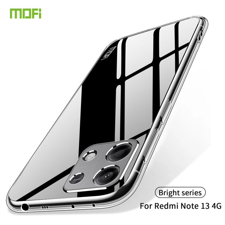 Custodia per telefono in TPU ultrasottile serie MOFI Ming