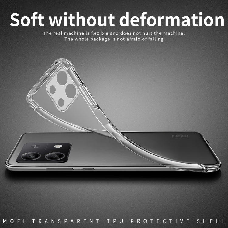 Custodia per telefono in TPU ultrasottile serie MOFI Ming