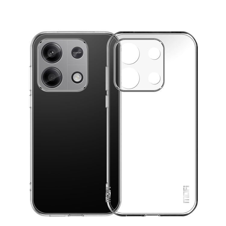 Custodia per telefono in TPU ultrasottile serie MOFI Ming, For Redmi Note 14 Pro 4G, For Xiaomi 15 Pro, For Xiaomi Redmi Note 14 5G, For Xiaomi Redmi Note 14 Pro+ 5G, For Xiaomi Redmi Note 14 Pro 5G, For Xiaomi Redmi 13, ForXiaomi Redmi Turbo 3        ...