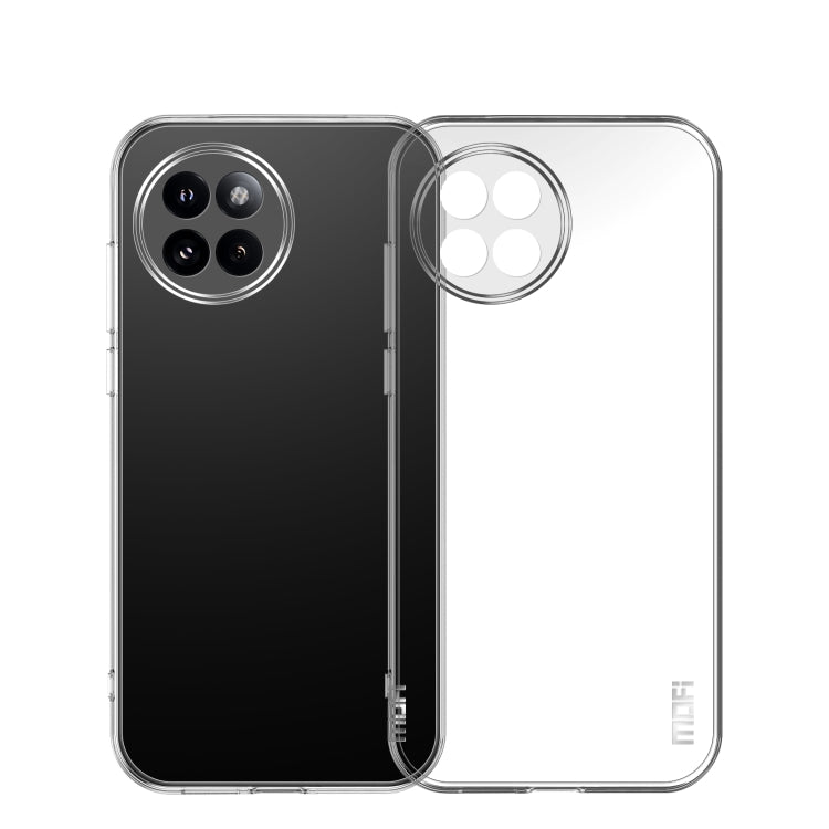 Custodia per telefono in TPU ultrasottile serie MOFI Ming, For Xiaomi Redmi Turbo 4 Pro, For Xiaomi Poco M7 Pro, For Xiaomi Redmi K80 Pro, For Xiaomi Redmi K80, For Redmi Note 14 Pro 4G, For Xiaomi 15 Pro, For Xiaomi Redmi Note 14 5G                   ...