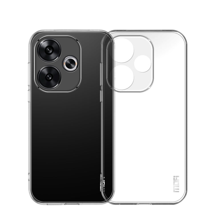 Custodia per telefono in TPU ultrasottile serie MOFI Ming, For Redmi Note 14 Pro 4G, For Xiaomi 15 Pro, For Xiaomi Redmi Note 14 5G, For Xiaomi Redmi Note 14 Pro+ 5G, For Xiaomi Redmi Note 14 Pro 5G, For Xiaomi Redmi 13, ForXiaomi Redmi Turbo 3        ...