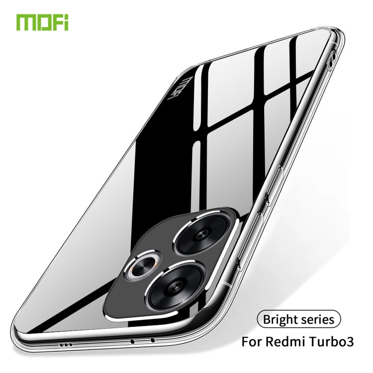Custodia per telefono in TPU ultrasottile serie MOFI Ming, ForXiaomi Redmi Turbo 3, For Xiaomi Civi 4 Pro, For Xiaomi Redmi Note 13 Pro 4G, For Xiaomi Redmi 13C 5G, For Xiaomi Redmi Note 13R Pro, For Xiaomi 14 Ultra, For Xiaomi 14 Pro, For Xiaomi 14   ...