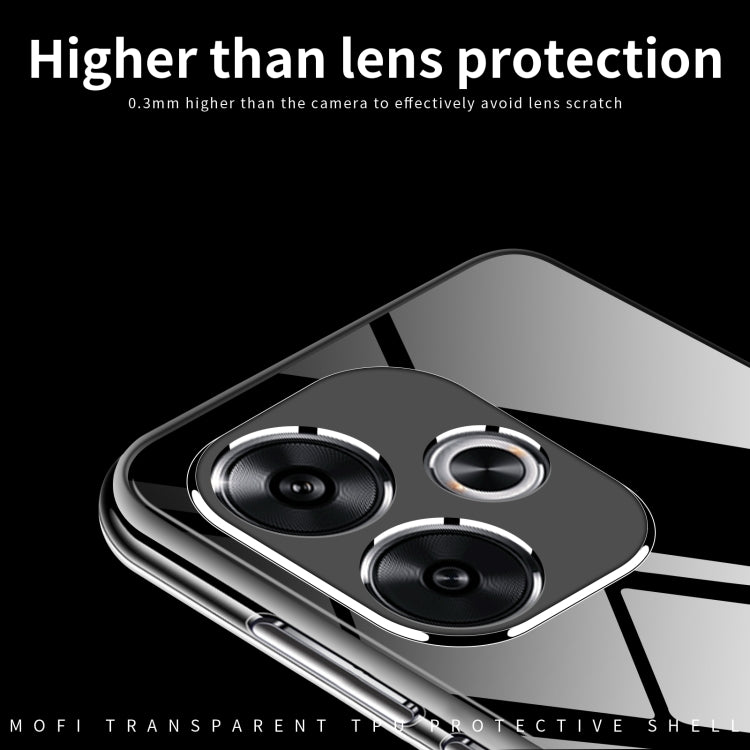 Custodia per telefono in TPU ultrasottile serie MOFI Ming, ForXiaomi Redmi Turbo 3, For Xiaomi Civi 4 Pro, For Xiaomi Redmi Note 13 Pro 4G, For Xiaomi Redmi 13C 5G, For Xiaomi Redmi Note 13R Pro, For Xiaomi 14 Ultra, For Xiaomi 14 Pro, For Xiaomi 14   ...