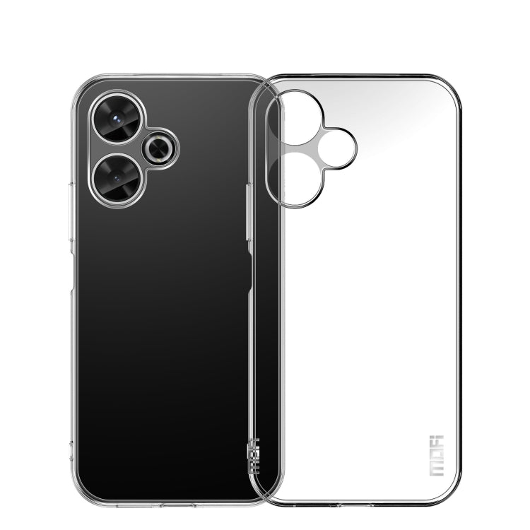 Custodia per telefono in TPU ultrasottile serie MOFI Ming, For Redmi Note 14 Pro 4G, For Xiaomi 15 Pro, For Xiaomi Redmi Note 14 5G, For Xiaomi Redmi Note 14 Pro+ 5G, For Xiaomi Redmi Note 14 Pro 5G, For Xiaomi Redmi 13, ForXiaomi Redmi Turbo 3        ...