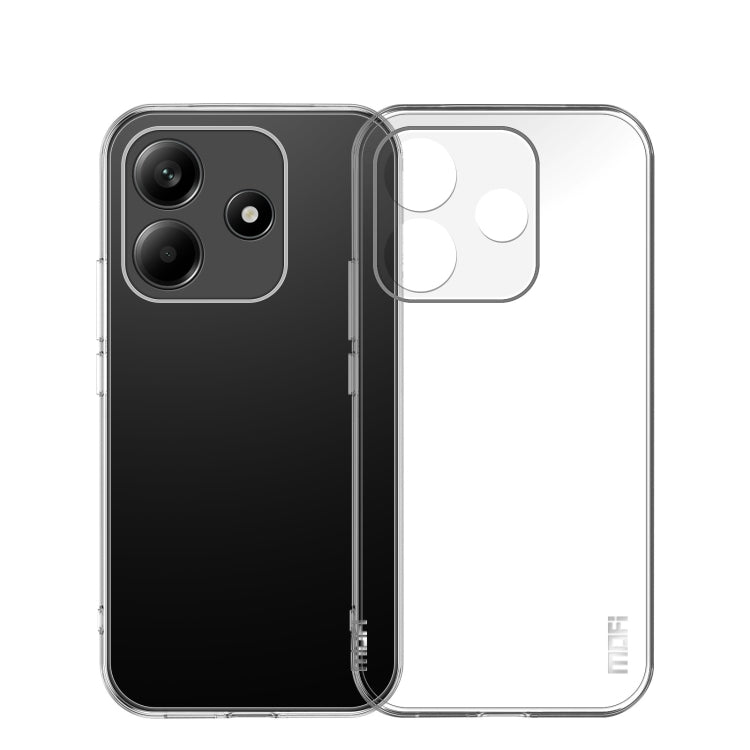 Custodia per telefono in TPU ultrasottile serie MOFI Ming, For Redmi Note 14 Pro 4G, For Xiaomi 15 Pro, For Xiaomi Redmi Note 14 5G, For Xiaomi Redmi Note 14 Pro+ 5G, For Xiaomi Redmi Note 14 Pro 5G, For Xiaomi Redmi 13, ForXiaomi Redmi Turbo 3        ...