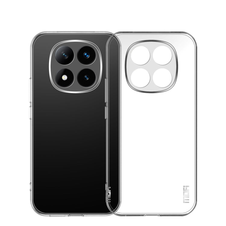 Custodia per telefono in TPU ultrasottile serie MOFI Ming, For Redmi Note 14 Pro 4G, For Xiaomi 15 Pro, For Xiaomi Redmi Note 14 5G, For Xiaomi Redmi Note 14 Pro+ 5G, For Xiaomi Redmi Note 14 Pro 5G, For Xiaomi Redmi 13, ForXiaomi Redmi Turbo 3        ...