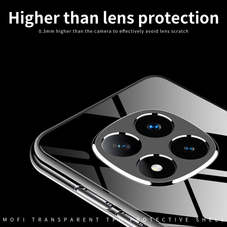 Custodia per telefono in TPU ultrasottile serie MOFI Ming, For Xiaomi Redmi Note 14 Pro+ 5G, For Xiaomi Redmi Note 14 Pro 5G, For Xiaomi Redmi 13, ForXiaomi Redmi Turbo 3, For Xiaomi Civi 4 Pro, For Xiaomi Redmi Note 13 Pro 4G, For Xiaomi Redmi 13C 5G�...