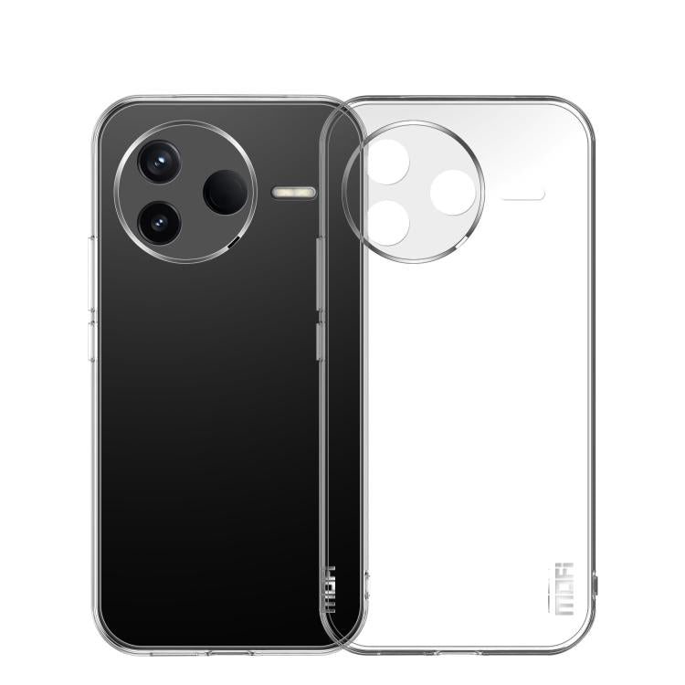 Custodia per telefono in TPU ultrasottile serie MOFI Ming, For Xiaomi 17T, For Redmi Turbo 5 Max / Poco X8 Pro Max 5G, For Redmi Note 15 Pro+ 5G Global 163.3mm, For Redmi Note 15 4G / 5G Global 164mm, For Xiaomi 17 Ultra                                ...
