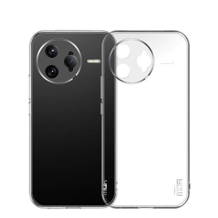 Custodia per telefono in TPU ultrasottile serie MOFI Ming, For Xiaomi 17T, For Redmi Turbo 5 Max / Poco X8 Pro Max 5G, For Redmi Note 15 Pro+ 5G Global 163.3mm, For Redmi Note 15 4G / 5G Global 164mm, For Xiaomi 17 Ultra                                ...