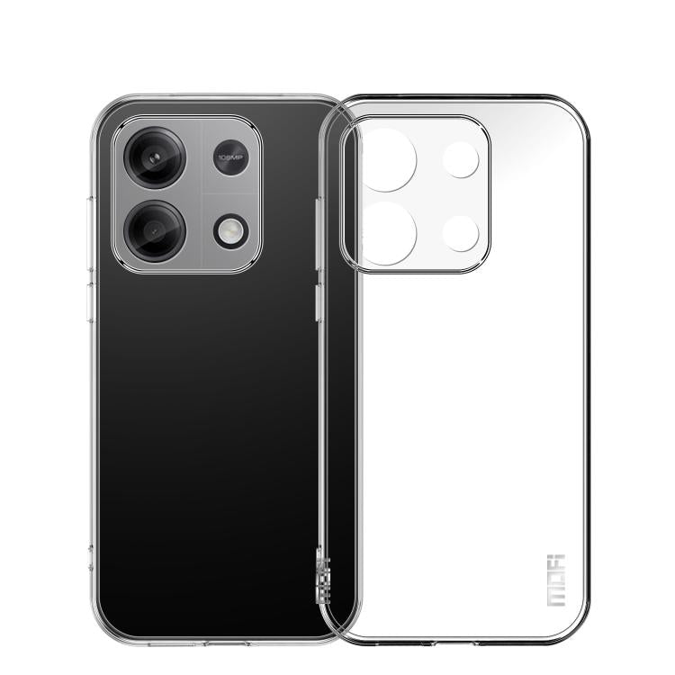Custodia per telefono in TPU ultrasottile serie MOFI Ming, For Xiaomi 17T, For Redmi Turbo 5 Max / Poco X8 Pro Max 5G, For Redmi Note 15 Pro+ 5G Global 163.3mm, For Redmi Note 15 4G / 5G Global 164mm, For Xiaomi 17 Ultra                                ...