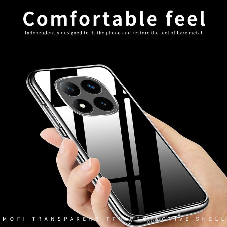 Custodia per telefono in TPU ultrasottile serie MOFI Ming, For Redmi Note 14 Pro 4G, For Xiaomi 15 Pro, For Xiaomi Redmi Note 14 5G, For Xiaomi Redmi Note 14 Pro+ 5G, For Xiaomi Redmi Note 14 Pro 5G, For Xiaomi Redmi 13, ForXiaomi Redmi Turbo 3        ...