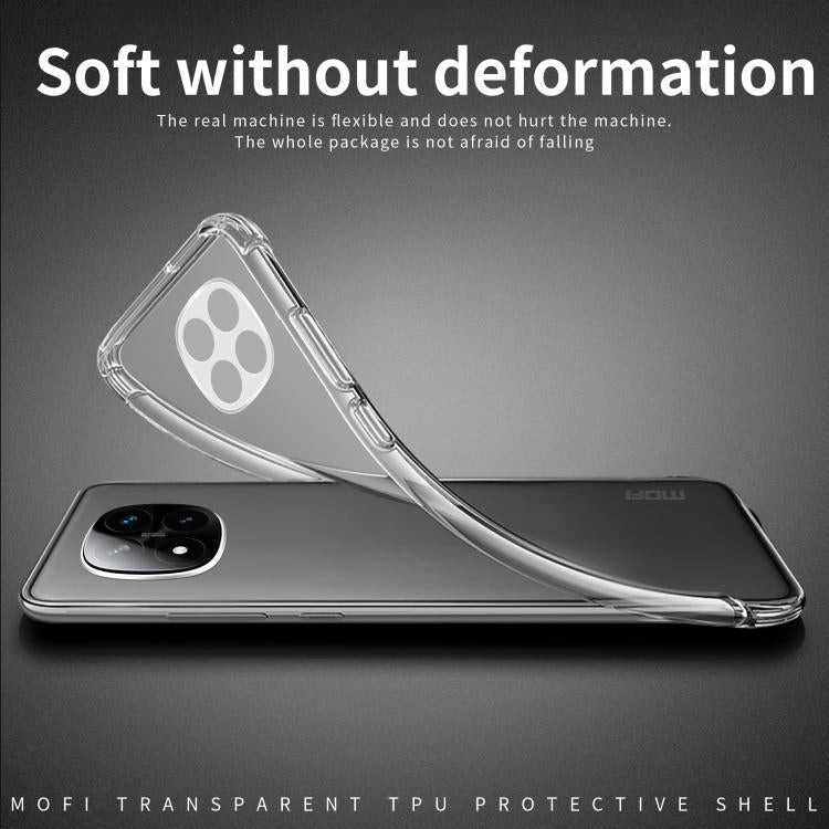Custodia per telefono in TPU ultrasottile serie MOFI Ming, For Redmi Note 14 Pro 4G, For Xiaomi 15 Pro, For Xiaomi Redmi Note 14 5G, For Xiaomi Redmi Note 14 Pro+ 5G, For Xiaomi Redmi Note 14 Pro 5G, For Xiaomi Redmi 13, ForXiaomi Redmi Turbo 3        ...