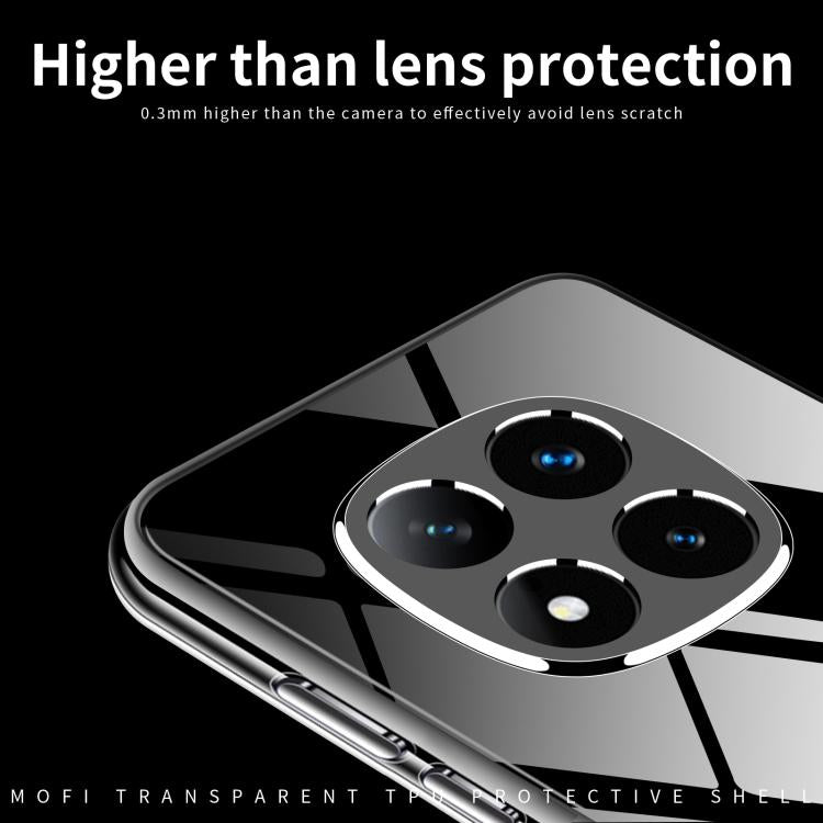 Custodia per telefono in TPU ultrasottile serie MOFI Ming, For Redmi Note 14 Pro 4G, For Xiaomi 15 Pro, For Xiaomi Redmi Note 14 5G, For Xiaomi Redmi Note 14 Pro+ 5G, For Xiaomi Redmi Note 14 Pro 5G, For Xiaomi Redmi 13, ForXiaomi Redmi Turbo 3        ...
