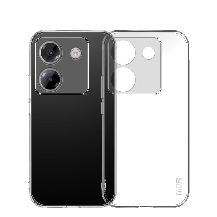 Custodia per telefono in TPU ultrasottile serie MOFI Ming, For Xiaomi 17T, For Redmi Turbo 5 Max / Poco X8 Pro Max 5G, For Redmi Note 15 Pro+ 5G Global 163.3mm, For Redmi Note 15 4G / 5G Global 164mm, For Xiaomi 17 Ultra                                ...