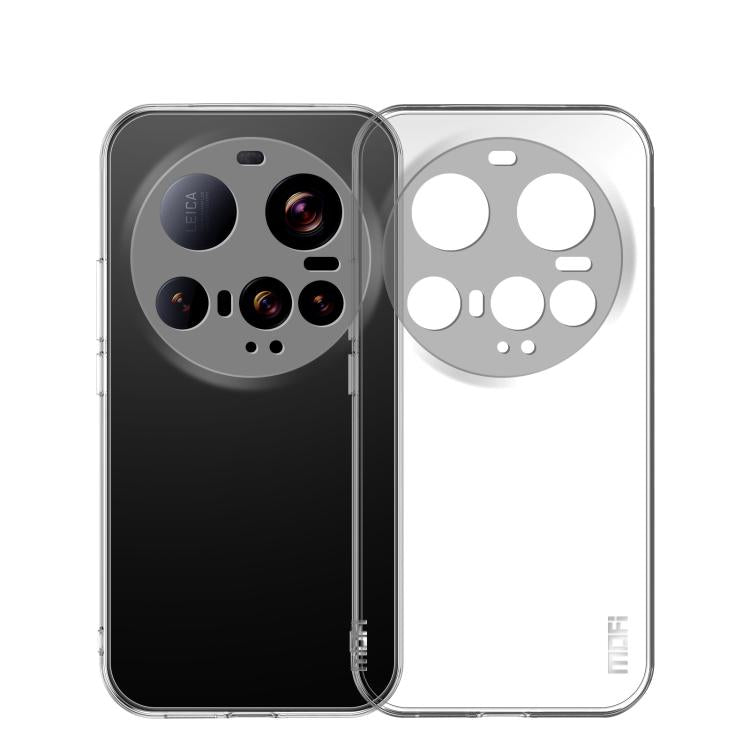 Custodia per telefono in TPU ultrasottile serie MOFI Ming, For Xiaomi 17T, For Redmi Turbo 5 Max / Poco X8 Pro Max 5G, For Redmi Note 15 Pro+ 5G Global 163.3mm, For Redmi Note 15 4G / 5G Global 164mm, For Xiaomi 17 Ultra                                ...
