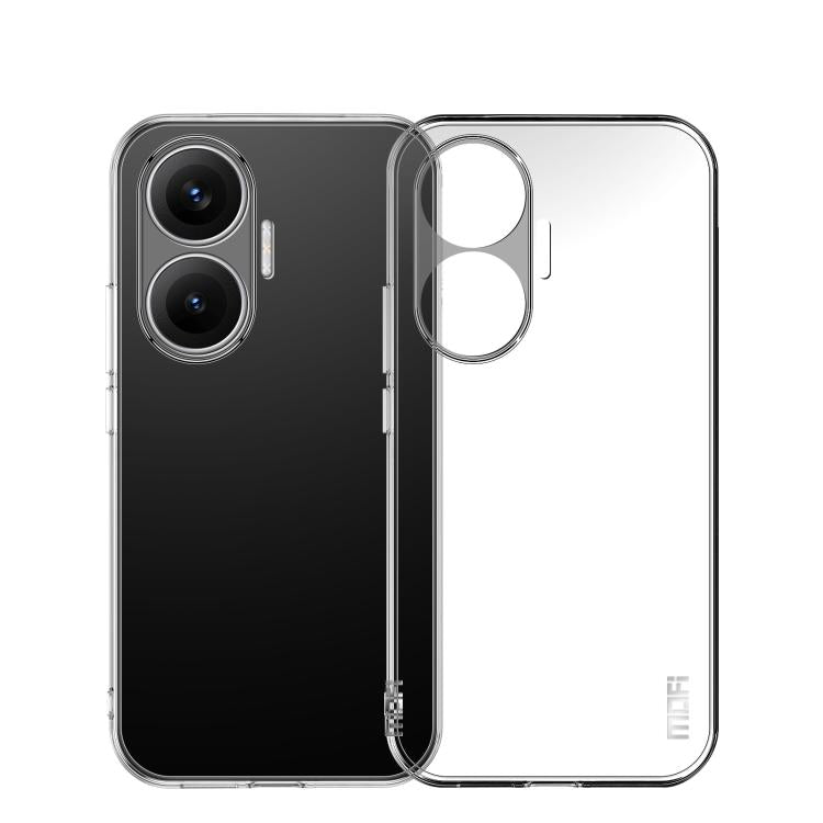 Custodia per telefono in TPU ultrasottile serie MOFI Ming, For Xiaomi Redmi Turbo 4 Pro, For Xiaomi Poco M7 Pro, For Xiaomi Redmi K80 Pro, For Xiaomi Redmi K80, For Redmi Note 14 Pro 4G, For Xiaomi 15 Pro, For Xiaomi Redmi Note 14 5G                   ...