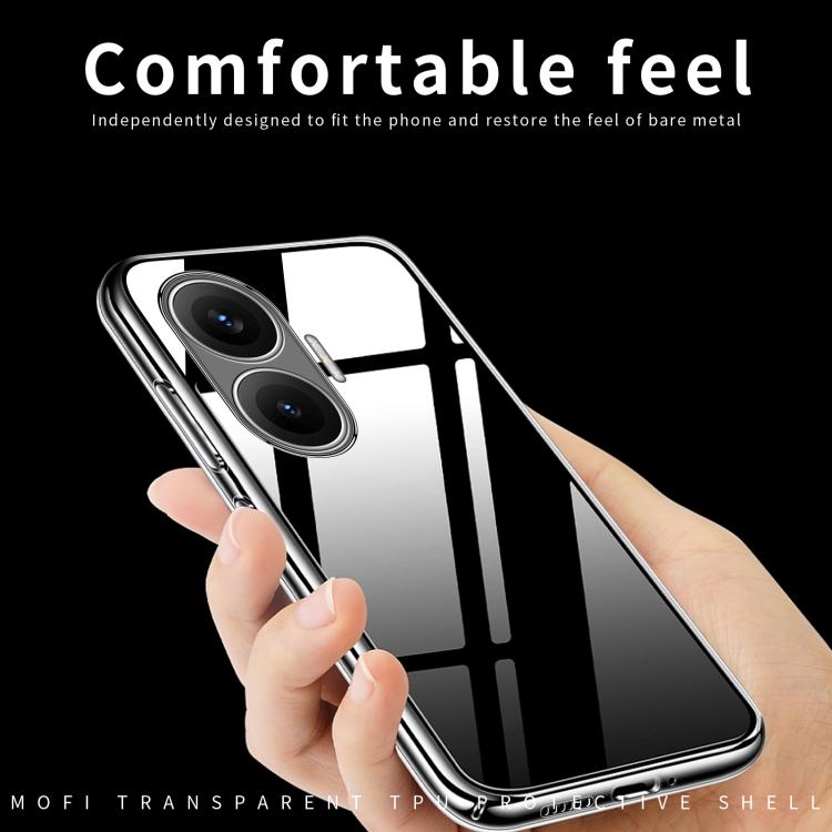 Custodia per telefono in TPU ultrasottile serie MOFI Ming, For Xiaomi Redmi Turbo 4 Pro, For Xiaomi Poco M7 Pro, For Xiaomi Redmi K80 Pro, For Xiaomi Redmi K80, For Redmi Note 14 Pro 4G, For Xiaomi 15 Pro, For Xiaomi Redmi Note 14 5G                   ...