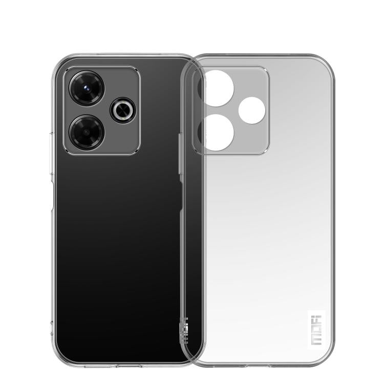 Custodia per telefono in TPU ultrasottile serie MOFI Ming, For Xiaomi 17T, For Redmi Turbo 5 Max / Poco X8 Pro Max 5G, For Redmi Note 15 Pro+ 5G Global 163.3mm, For Redmi Note 15 4G / 5G Global 164mm, For Xiaomi 17 Ultra                                ...