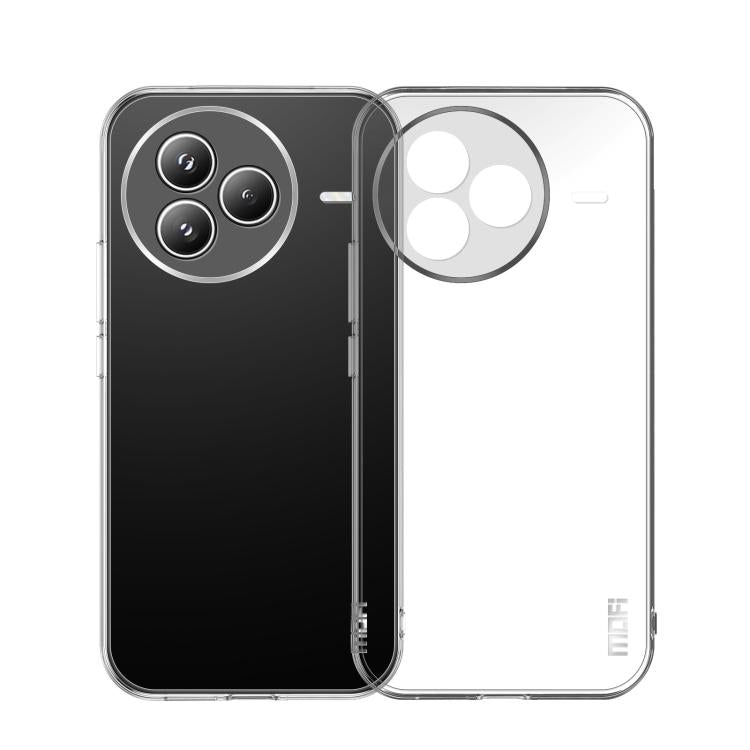 Custodia per telefono in TPU ultrasottile serie MOFI Ming, For Xiaomi 17T, For Redmi Turbo 5 Max / Poco X8 Pro Max 5G, For Redmi Note 15 Pro+ 5G Global 163.3mm, For Redmi Note 15 4G / 5G Global 164mm, For Xiaomi 17 Ultra                                ...