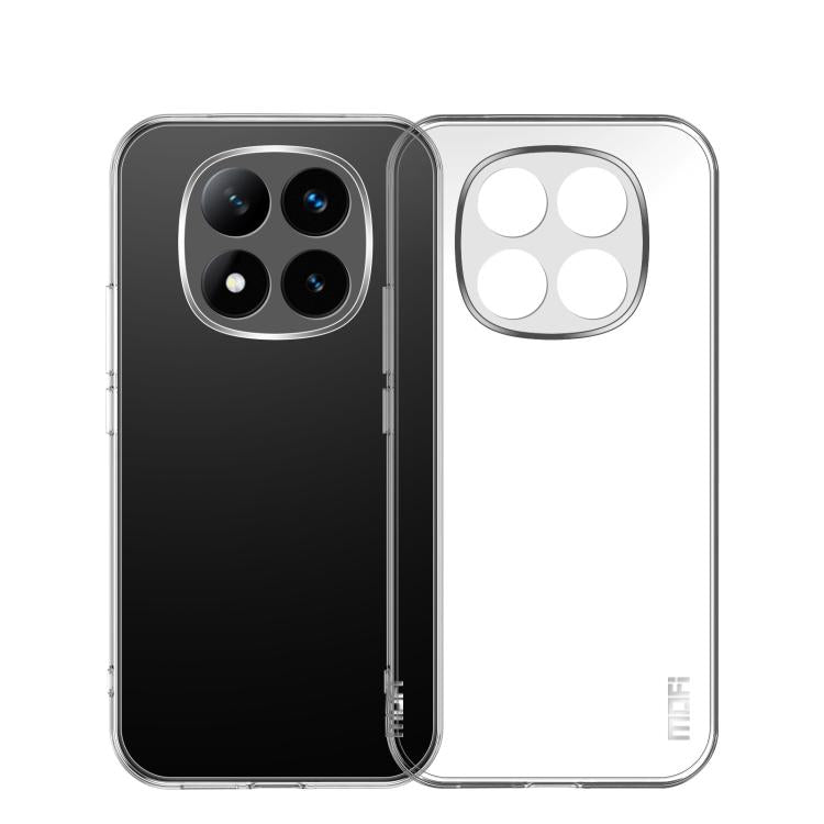 Custodia per telefono in TPU ultrasottile serie MOFI Ming, For Xiaomi 17T, For Redmi Turbo 5 Max / Poco X8 Pro Max 5G, For Redmi Note 15 Pro+ 5G Global 163.3mm, For Redmi Note 15 4G / 5G Global 164mm, For Xiaomi 17 Ultra                                ...