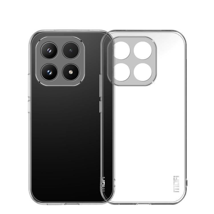 Custodia per telefono in TPU ultrasottile serie MOFI Ming, For Xiaomi 17T, For Redmi Turbo 5 Max / Poco X8 Pro Max 5G, For Redmi Note 15 Pro+ 5G Global 163.3mm, For Redmi Note 15 4G / 5G Global 164mm, For Xiaomi 17 Ultra                                ...
