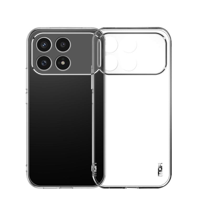 Custodia per telefono in TPU ultrasottile serie MOFI Ming, For Xiaomi Redmi 13, ForXiaomi Redmi Turbo 3, For Xiaomi Civi 4 Pro, For Xiaomi Redmi Note 13 Pro 4G, For Xiaomi Redmi 13C 5G, For Xiaomi Redmi Note 13R Pro, For Xiaomi 14 Ultra, For Xiaomi 14 ...