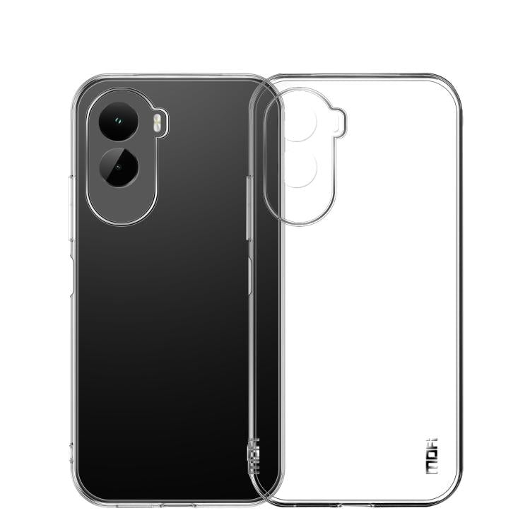 Custodia per telefono in TPU ultrasottile serie MOFI Ming, For Xiaomi 17T, For Redmi Turbo 5 Max / Poco X8 Pro Max 5G, For Redmi Note 15 Pro+ 5G Global 163.3mm, For Redmi Note 15 4G / 5G Global 164mm, For Xiaomi 17 Ultra                                ...