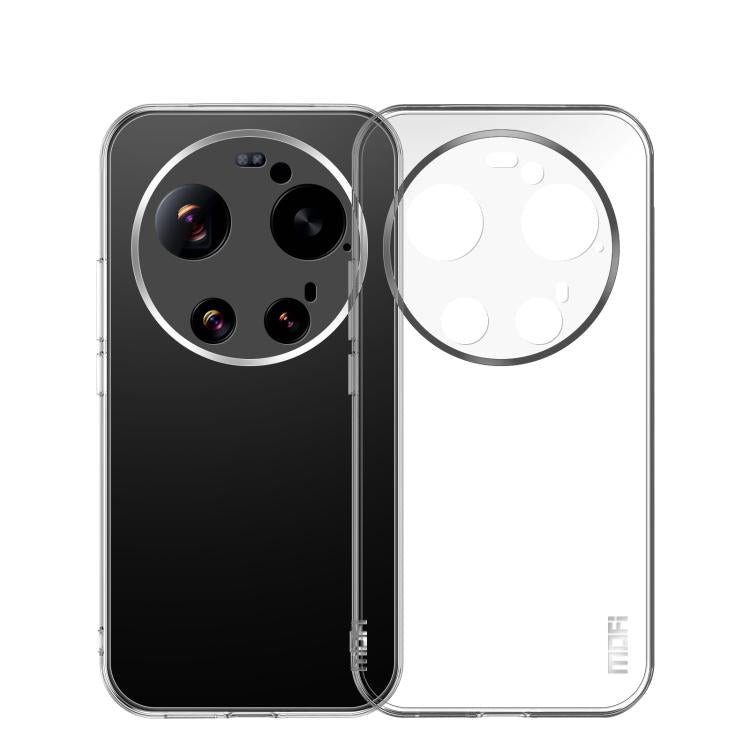 Custodia per telefono in TPU ultrasottile serie MOFI Ming, For Xiaomi 17T, For Redmi Turbo 5 Max / Poco X8 Pro Max 5G, For Redmi Note 15 Pro+ 5G Global 163.3mm, For Redmi Note 15 4G / 5G Global 164mm, For Xiaomi 17 Ultra                                ...