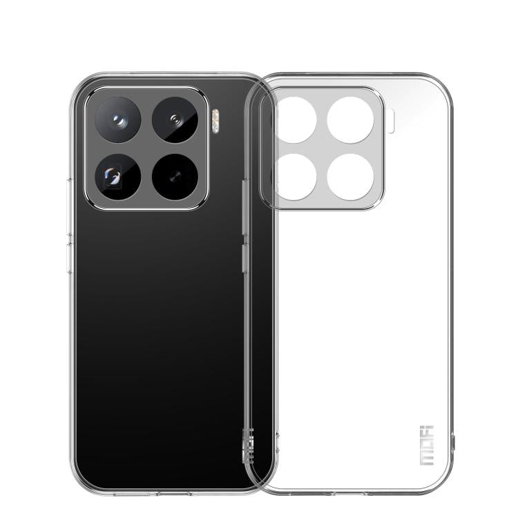 Custodia per telefono in TPU ultrasottile serie MOFI Ming, For Xiaomi 17T, For Redmi Turbo 5 Max / Poco X8 Pro Max 5G, For Redmi Note 15 Pro+ 5G Global 163.3mm, For Redmi Note 15 4G / 5G Global 164mm, For Xiaomi 17 Ultra                                ...