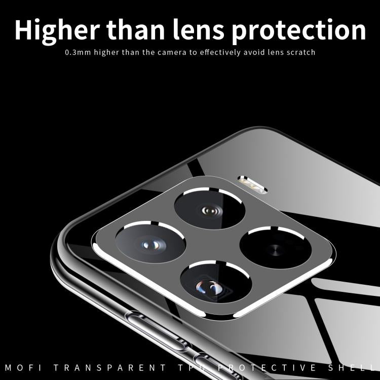 Custodia per telefono in TPU ultrasottile serie MOFI Ming, For Xiaomi 17T, For Redmi Turbo 5 Max / Poco X8 Pro Max 5G, For Redmi Note 15 Pro+ 5G Global 163.3mm, For Redmi Note 15 4G / 5G Global 164mm, For Xiaomi 17 Ultra                                ...