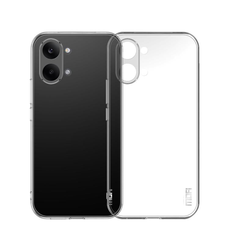 Custodia per telefono in TPU ultrasottile serie MOFI Ming, For Xiaomi 17T, For Redmi Turbo 5 Max / Poco X8 Pro Max 5G, For Redmi Note 15 Pro+ 5G Global 163.3mm, For Redmi Note 15 4G / 5G Global 164mm, For Xiaomi 17 Ultra                                ...