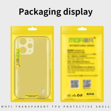 Custodia per telefono in TPU ultrasottile serie MOFI Ming, For Xiaomi Redmi A5 NFC 173.3mm, For Xiaomi 15 Ultra, For Xiaomi Poco M7 Pro, For Xiaomi Redmi K80 Pro, For Xiaomi Redmi K80, For Redmi Note 14 Pro 4G, For Xiaomi 15 Pro������������������������...
