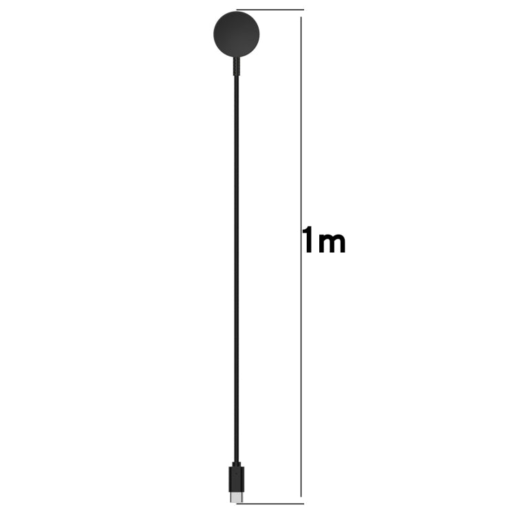 Caricatore per orologio in metallo magnetico con porta di tipo C, For Samsung Galaxy Watch Ultra 47mm