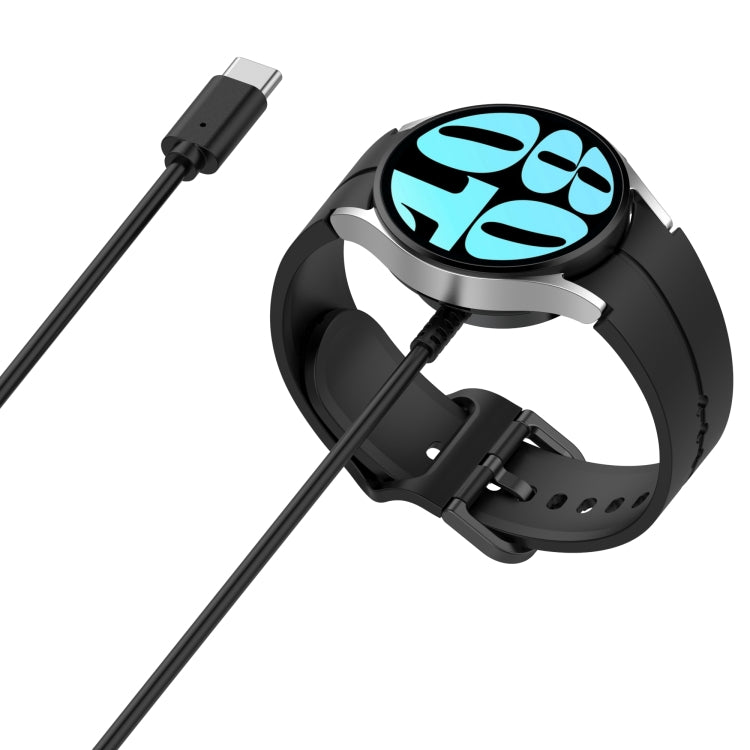 Caricatore per orologio in metallo magnetico con porta di tipo C, For Samsung Galaxy Watch Ultra 47mm